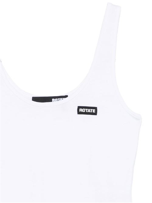 White tank top ROTATE BIRGERCHR | 113625400BCR685400